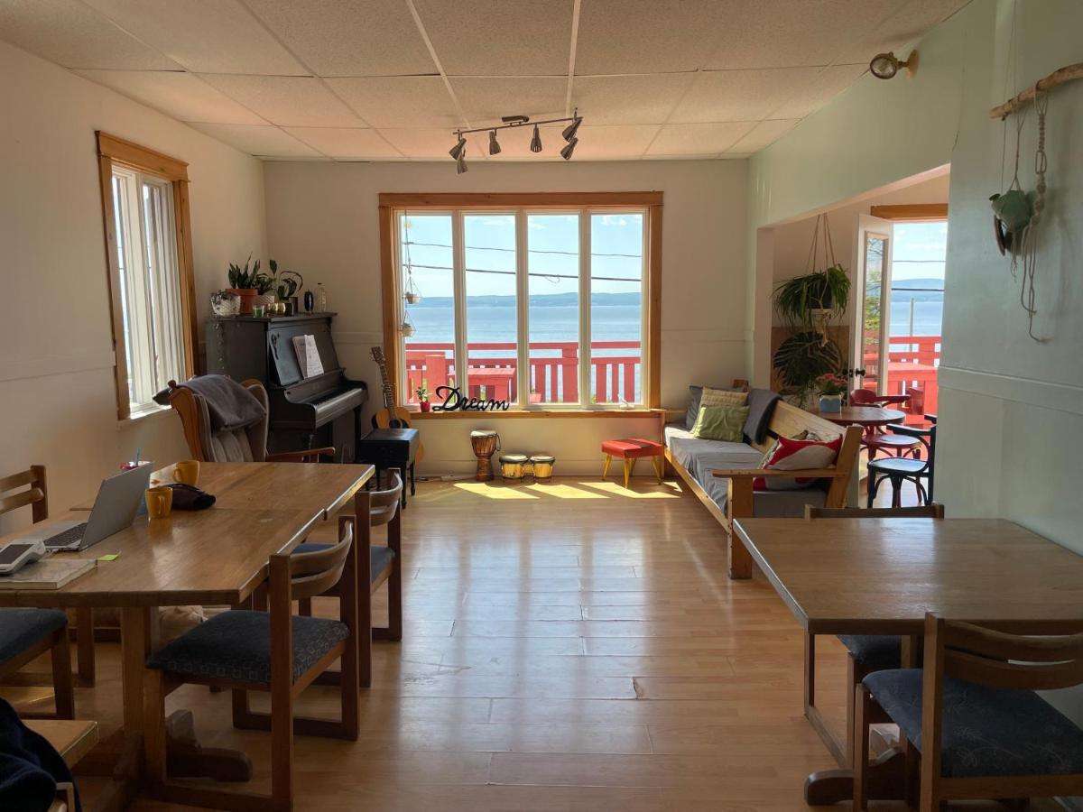 Auberge Internationale Forillon Gaspé Esterno foto