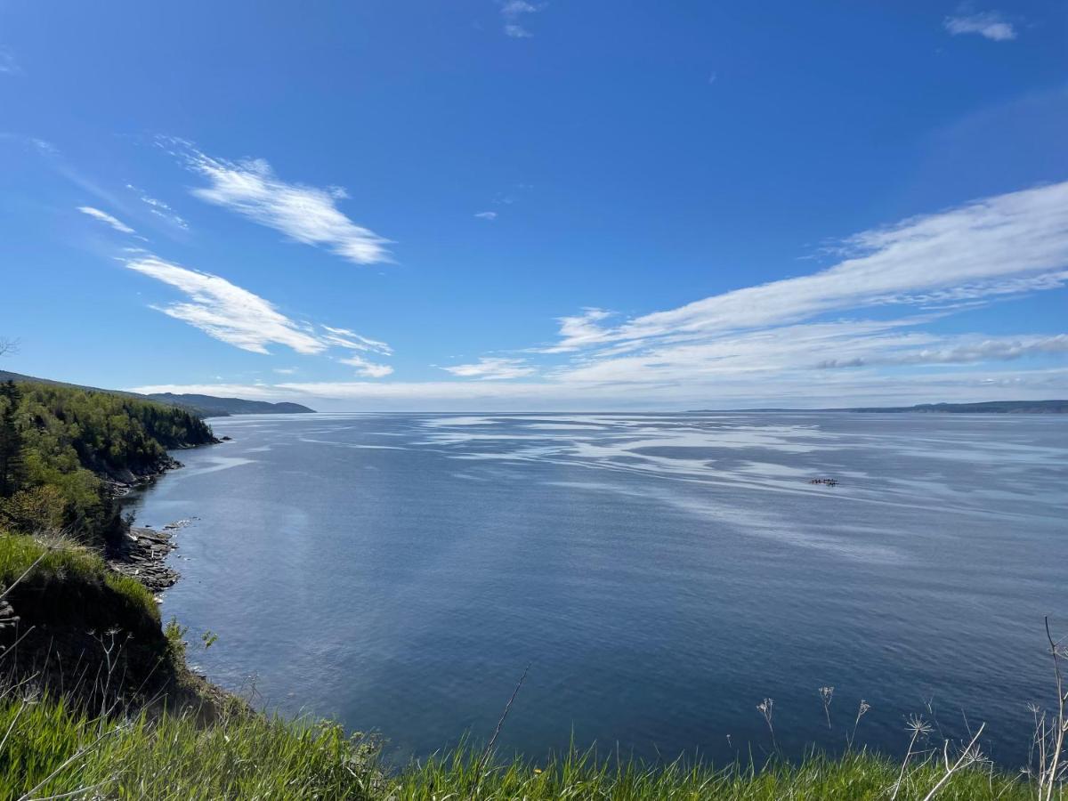 Auberge Internationale Forillon Gaspé Esterno foto
