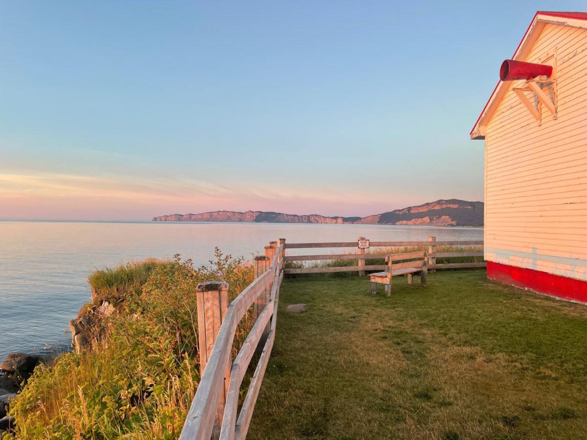 Auberge Internationale Forillon Gaspé Esterno foto