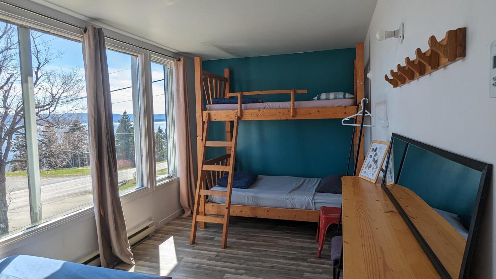 Auberge Internationale Forillon Gaspé Esterno foto