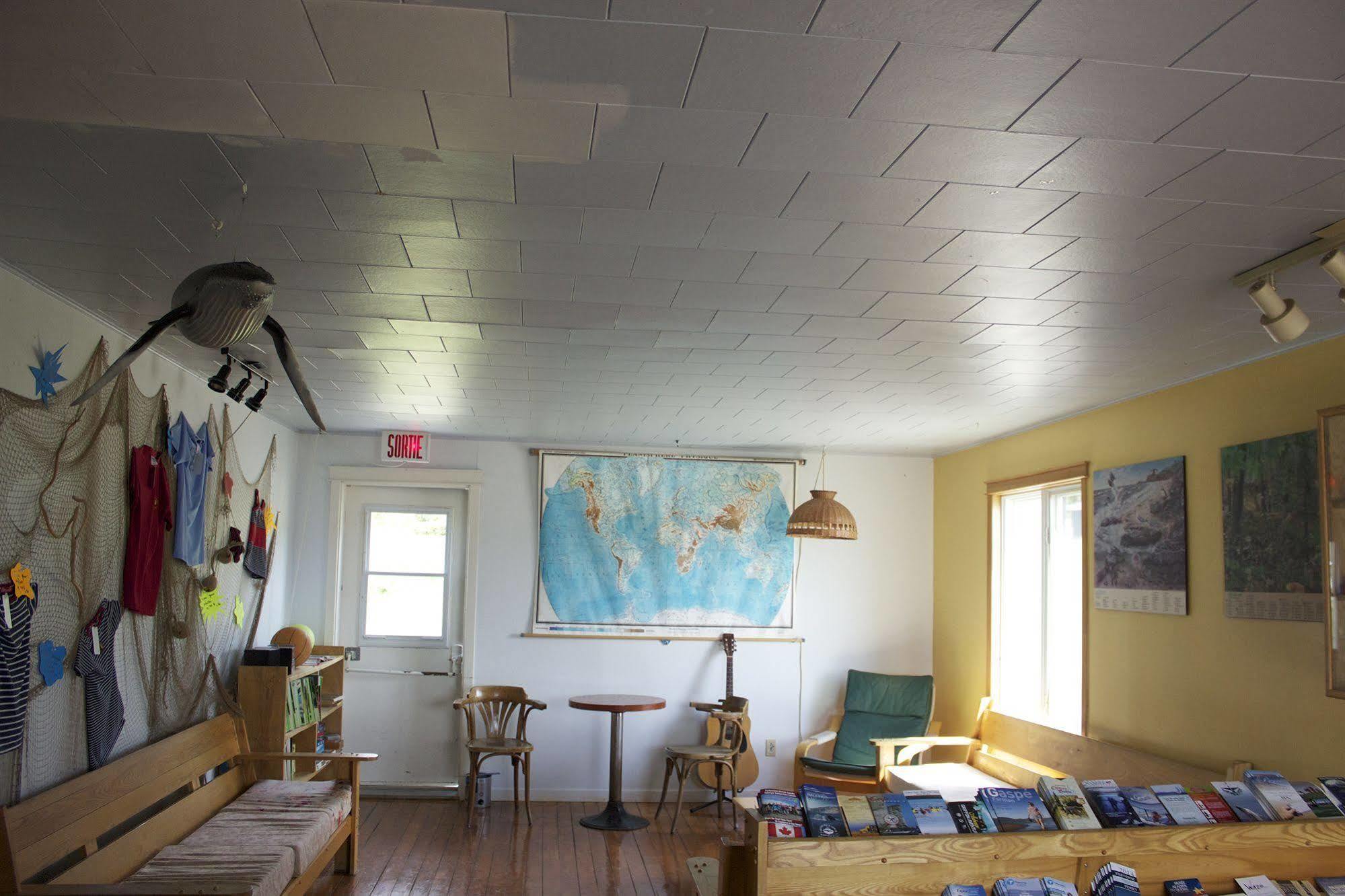 Auberge Internationale Forillon Gaspé Esterno foto