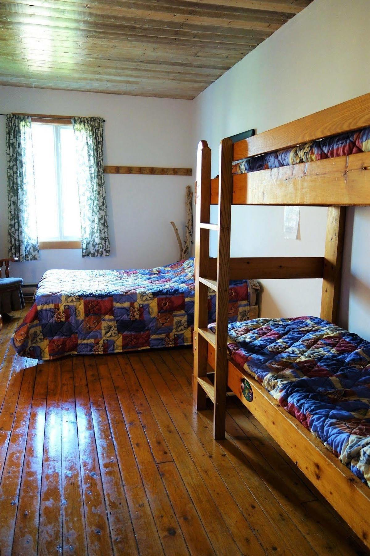 Auberge Internationale Forillon Gaspé Esterno foto