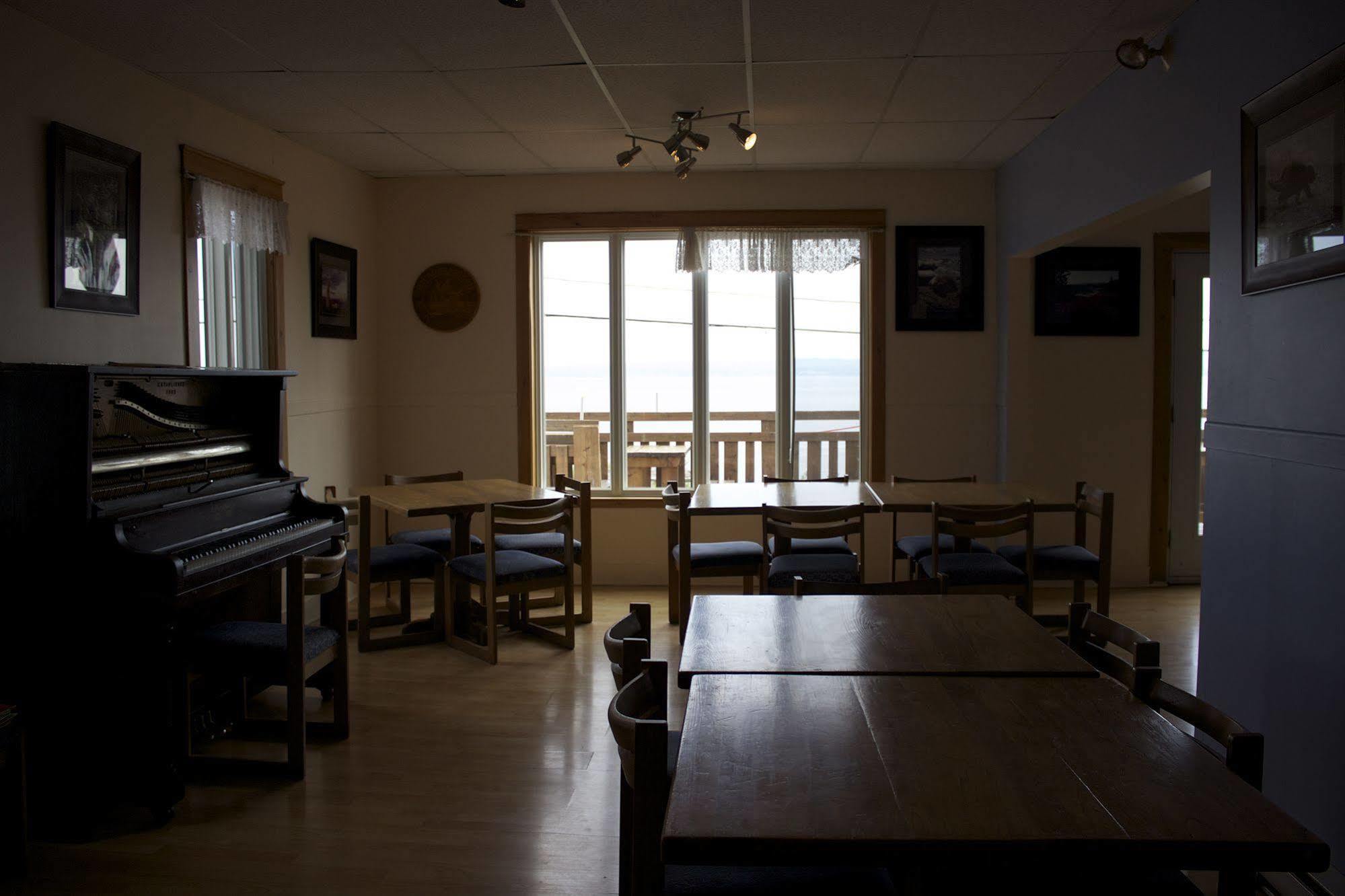 Auberge Internationale Forillon Gaspé Esterno foto
